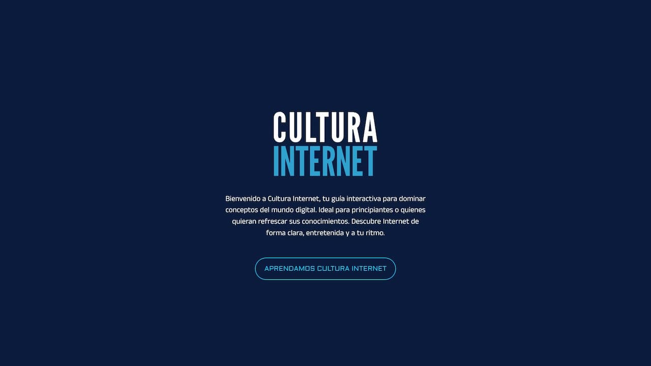 Cultura Internet